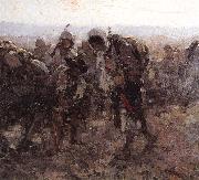Nicolae Grigorescu Gypsies on the Road china oil painting artist